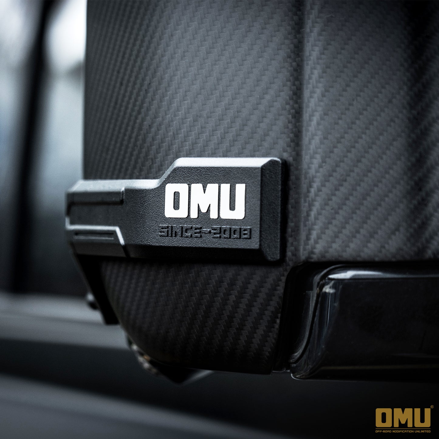 OMU Genesis Series Rearview Mirror Cover For New Land Rover Defender 90/110/130