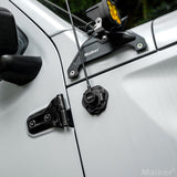 Maiker Aluminum Antenna Base Cover For Jeep Wrangler JKJL/JT Accessories