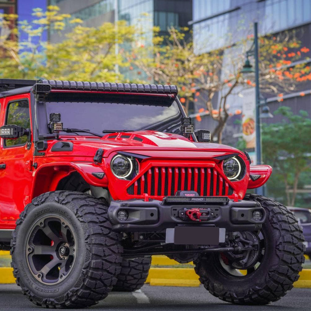 Maiker Replacement Hood Heat Dispersion For Jeep Wrangler JL