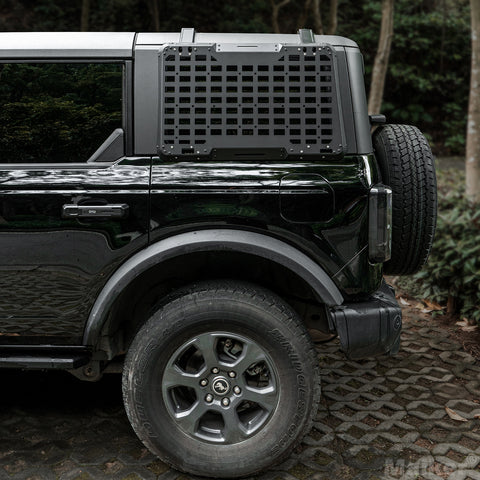 Maiker Multifunctional Side Window Expansion Panel For Ford Bronco