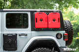 Maiker Multifunction Window Panel Kit For Jeep Wrangler JL Accessories
