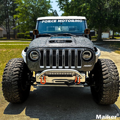 Maiker Space Capsule Engine Hood For Jeep Wrangler JK/JL Gladiator JT Accessories