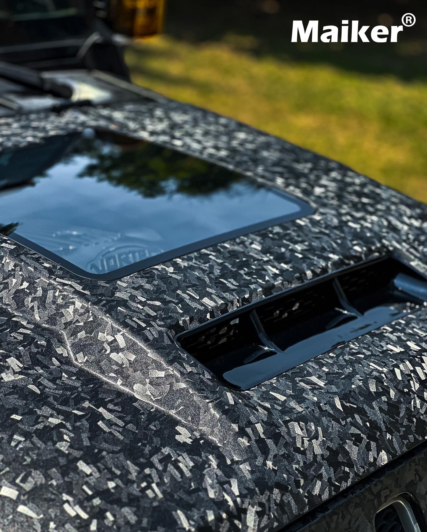 Maiker Space Capsule Engine Hood For Jeep Wrangler JK/JL Gladiator JT Accessories