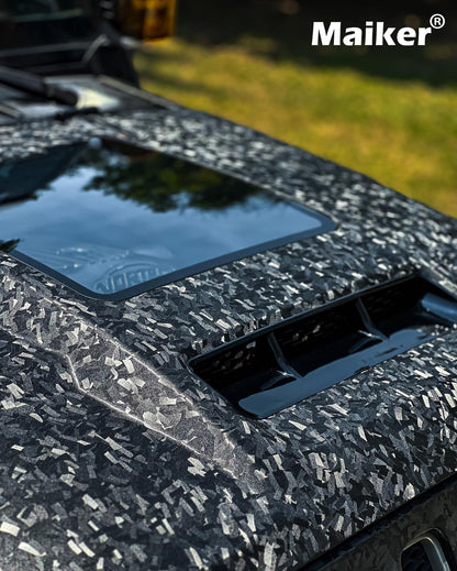 Maiker Space Capsule Engine Hood For Jeep Wrangler JK/JL Gladiator JT Accessories