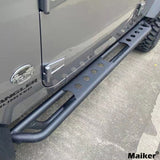 Maiker สามหลอดบาร์ Nerf บันไดข้างสำหรับอุปกรณ์เสริม Jeep Wrangler JK/JL 