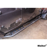 Maiker Three Tubes Side Step Nerf Bar For Jeep Wrangler JK/JL Accessories