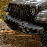 Maiker 10th Anniversary Plastic Front Bumper For Jeep Wrangler JL JT Accessories