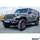 Maiker Side Step Bar for Jeep Wrangler JK/JL Running Board Accessories