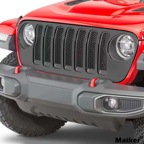 Maiker High Configuration Grille For Jeep Wrangler JL/JT Accessories