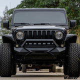 Maiker Steel Front Bumper For Jeep Wrangler JKJL Accessories