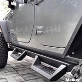 Maiker Steel Side Step Bar สำหรับอุปกรณ์เสริม Jeep Wrangler JK