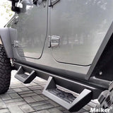 Maiker Steel Side Step Bar For Jeep Wrangler JK Accessories
