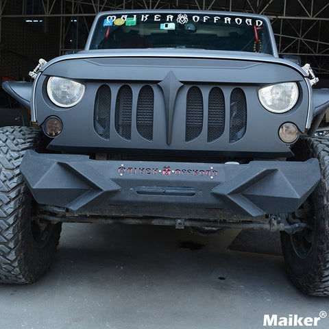 Maiker New Front Grille For Jeep Wrangler JK Accessories