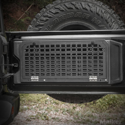 Tailgate Single-layer Tactical Workbench Panel For Jeep Wrangler JK/JL