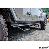 Maiker Side Step Bar for Jeep Wrangler JK/JL Running Board Accessories