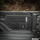 Maiker Side Bed MOLLE Panel System Cargo Storage Organizer For Jeep Gladiator JT