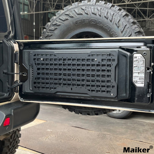 Tailgate Tactical Board Tailgate Expanison Panel For Jeep Wrangler JK/JL