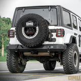 OMU Genesis Rear Bumper For Jeep Wrangler JL