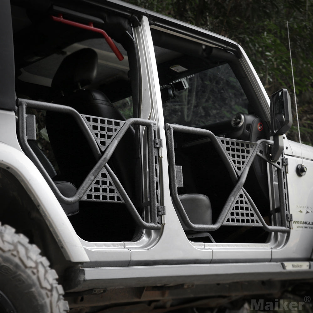 X-Tactics 4 Door Half Door With Rearview Mirror For Jeep Wrangler JL For Jeep Gladiator JT