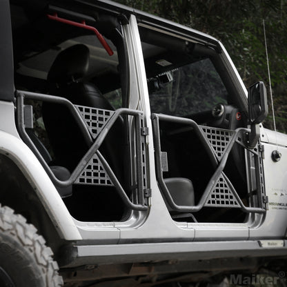 X-Tactics 4 Door Half Door With Rearview Mirror For Jeep Wrangler JL For Jeep Gladiator JT
