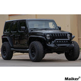 Maiker เหล็กกันชนหน้าสำหรับรถจี๊ป Wrangler JKJL อุปกรณ์เสริม