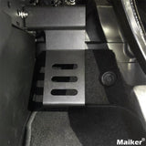 Maiker Steel Rest Dead Pedal For Jeep Wrangler JL JT