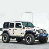 Maiker Rear Window Aluminum Extension Side Ladder For Jeep Wrangler JL