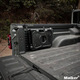 Maiker Side Bed MOLLE Panel System Cargo Storage Organizer For Jeep Gladiator JT