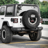 OMU Genesis Rear Bumper For Jeep Wrangler JL