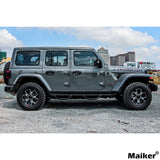 Maiker Side Step Bar for Jeep Wrangler JK/JL Running Board Accessories