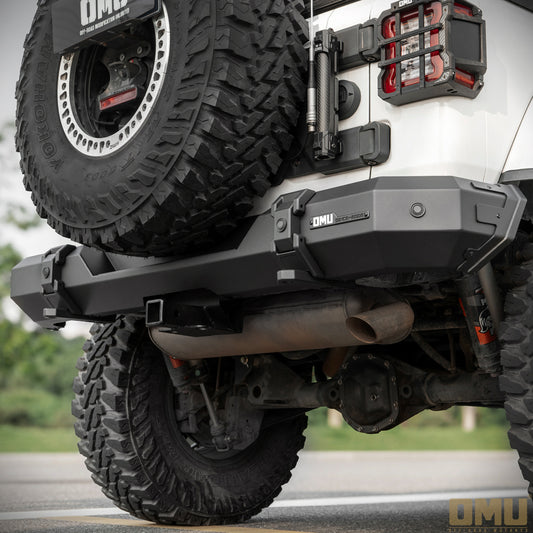 OMU Genesis Rear Bumper For Jeep Wrangler JL