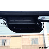 Maiker ไฟท้ายด้านหลังพร้อมแบตเตอรี่ เซนเซอร์ สำหรับอุปกรณ์เสริม Jeep Wrangler JL