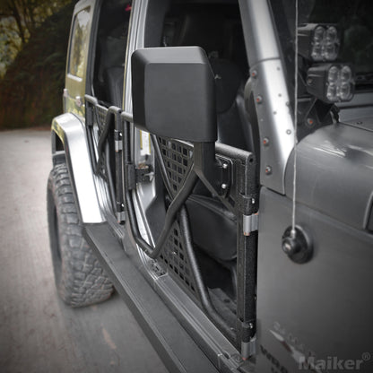 X-Tactics 4 Door Half Door With Rearview Mirror For Jeep Wrangler JL For Jeep Gladiator JT