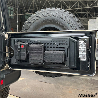 Tailgate Tactical Board Tailgate Expanison Panel For Jeep Wrangler JK/JL