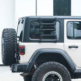 Maiker Rear Window Aluminum Extension Side Ladder For Jeep Wrangler JL