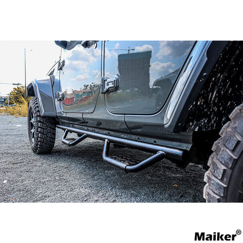 Maiker Side Step Bar สำหรับ Jeep Wrangler JK/JL Running Board อุปกรณ์เสริม