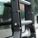Maiker Rear Window Aluminum Extension Side Ladder For Jeep Wrangler JL