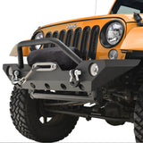 Maiker Front Bumper For Jeep Wrangler JL/JT Accessories