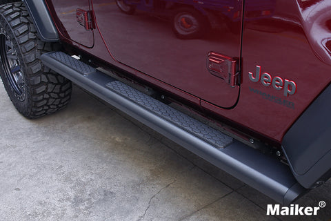 Maiker Aluminum Side Step Running Board For Jeep Wrangler JL 4Doors Accessories