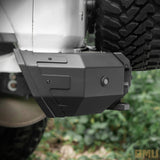 OMU Genesis Rear Bumper For Jeep Wrangler JL