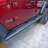 Maiker อลูมิเนียม Side Step Running Board สำหรับ Jeep Wrangler JL อุปกรณ์เสริม 