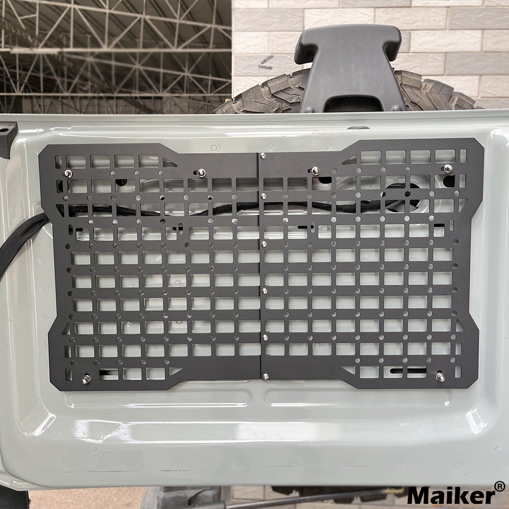 Maiker Tailgate Tactical Panel For Bronco