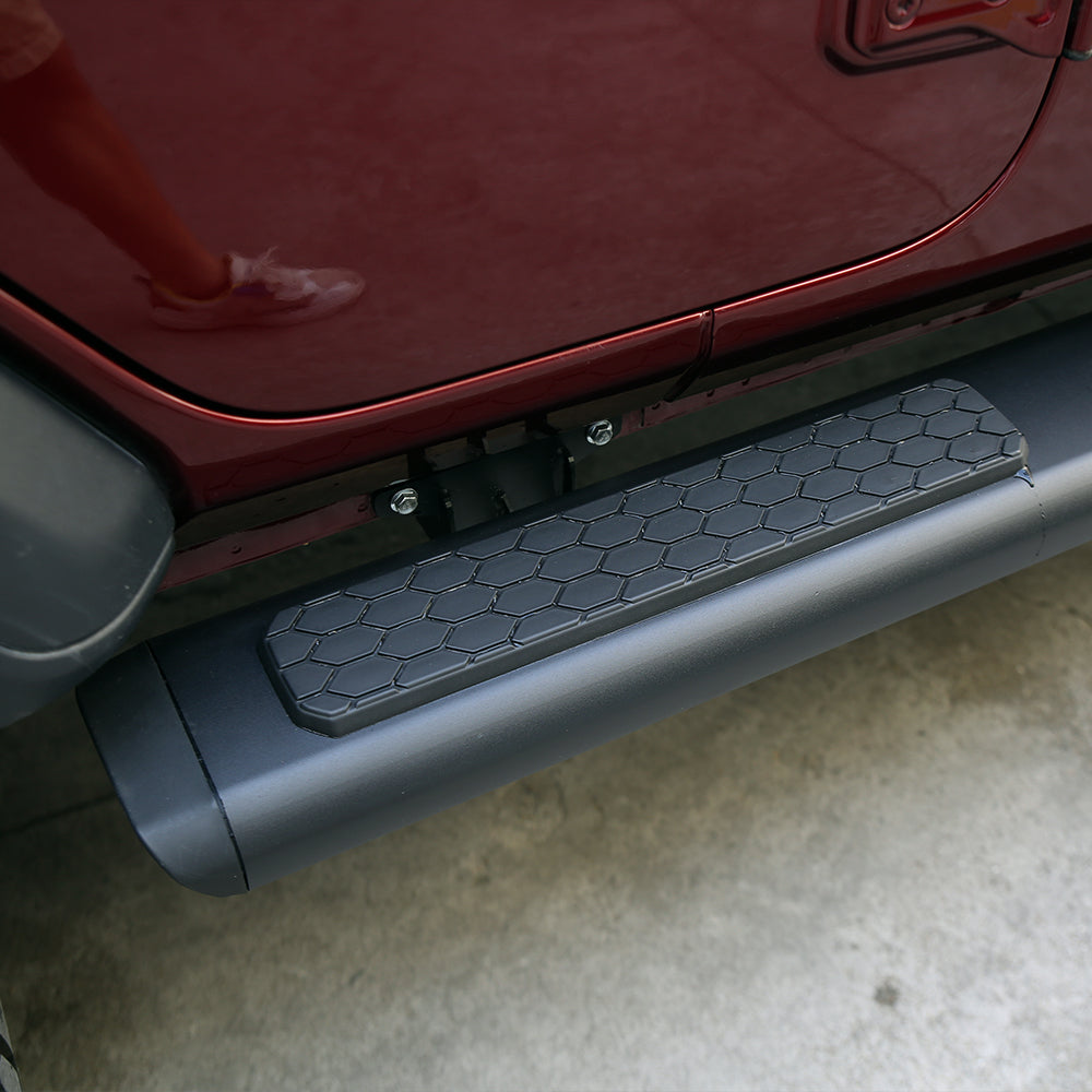 Maiker อลูมิเนียม Side Step Running Board สำหรับ Jeep Wrangler JL อุปกรณ์เสริม 