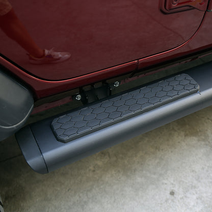 Maiker อลูมิเนียม Side Step Running Board สำหรับ Jeep Wrangler JL อุปกรณ์เสริม 