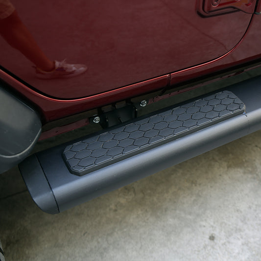 Maiker Aluminum Side Step Running Board For Jeep Wrangler JL 4Doors Accessories