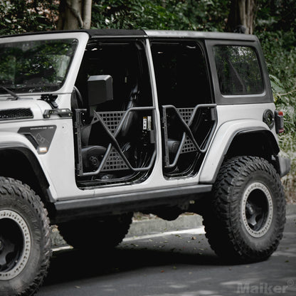 X-Tactics 4 Door Half Door With Rearview Mirror For Jeep Wrangler JL For Jeep Gladiator JT