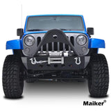 Maiker กันชนหน้าสำหรับ JEEP Wrangler JK อุปกรณ์เสริม