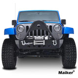 Maiker Front Bumper Protector For Jeep Wrangler JK Accessories