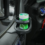 Maiker Front Door Water Cup Holder For Jeep Wrangler JL JT