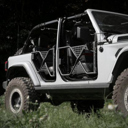 X-Tactics 4 Door Half Door With Rearview Mirror For Jeep Wrangler JL For Jeep Gladiator JT